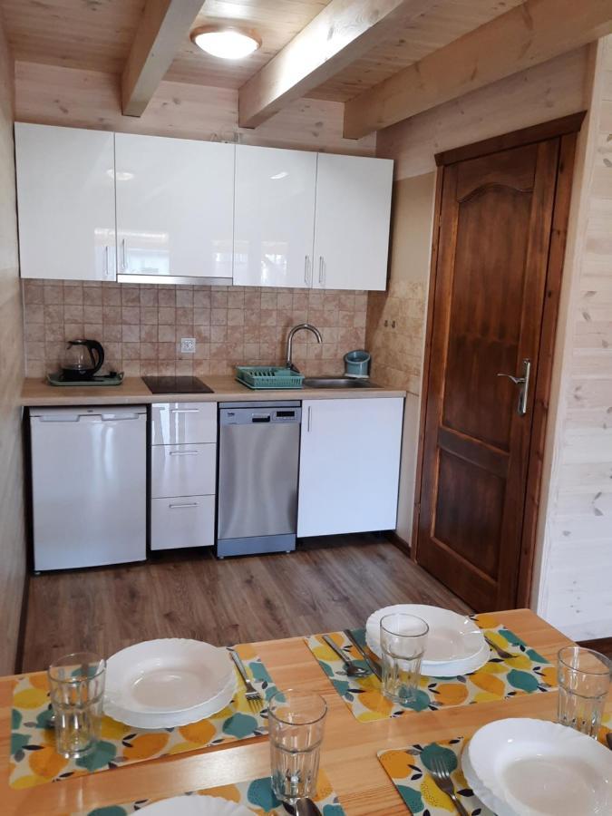 Domki Letniskowe Wiktorek Dziwnówek Exteriör bild